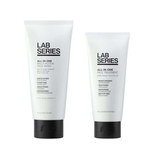 Lab Series Men's All-In-One Face Treatment - Hydrating Moisturizer for Fine Lines & Wrinkles - Enriched with Hyaluronic Acid