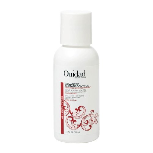 Ouidad Advanced Climate Control Gel - Crunch-Free Styling for Curly Hair | Frizz Control & Moisture Lock, All Curl Types
