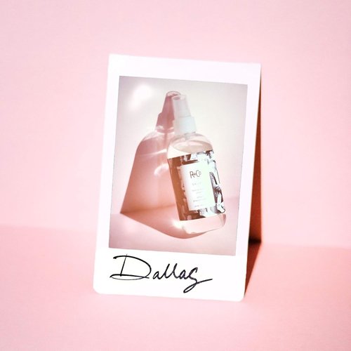 R+Co Dallas Hair Thickening Spray - Volumizing & Texturizing for Fine Hair - 8.5 oz Vegan Formula