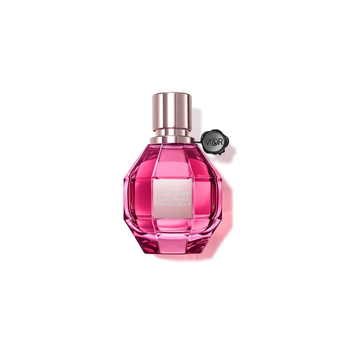 Viktor&Rolf - Flowerbomb Ruby Orchid Eau de Parfum - Floral & Fruity Women's Fragrance - Vanilla & Peach Notes