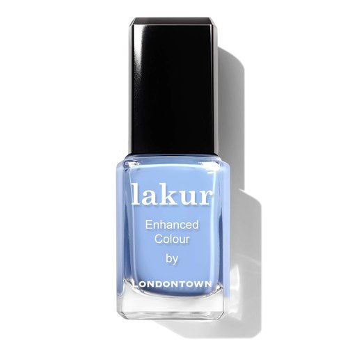 LONDONTOWN Lakur Nail Polish - Chip-Resistant & Non-Toxic Formula | 21+ Free, Vegan Hydration & Strength