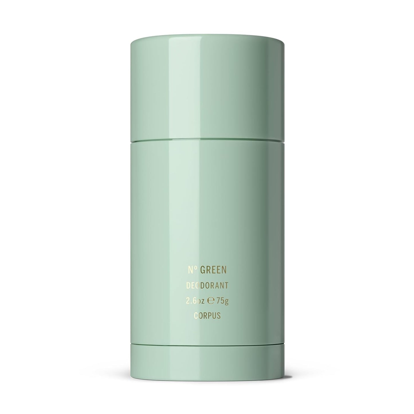 CORPUS Natural Deodorant Stick - Sensitive Skin Formula | Aluminum-Free, Non-Toxic | Unisex, Made in the USA (Nº Green)