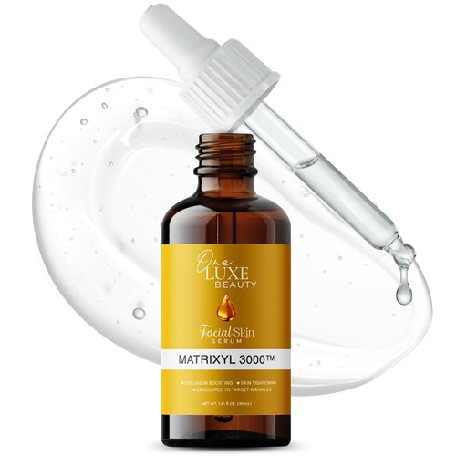 Matrixyl 3000 Anti-Aging Serum - Deep Wrinkle Repair with Hyaluronic Acid & Peptide Collagen | 1.01 Fl Oz
