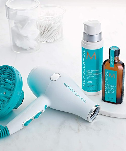 Moroccanoil Infrared Hair Dryer - Smart Styling Technology for Effortless Shine and Smoothness