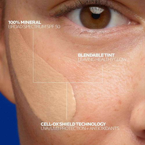 La Roche-Posay Anthelios Sunscreen SPF 40 - Ultra-Light, Fast-Absorbing Face Protection | Oil-Free, Matte Finish