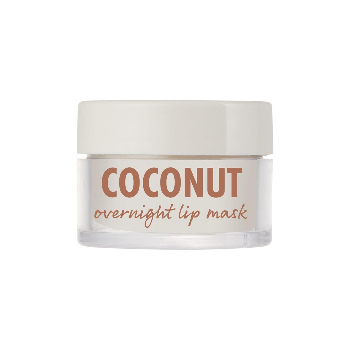 ColourPop Lip Mask - Leave-On Moisturizer & Overnight Treatment - Hydrates Dry Lips with Shea Butter & Vitamin E - Coconut (0.5 oz)