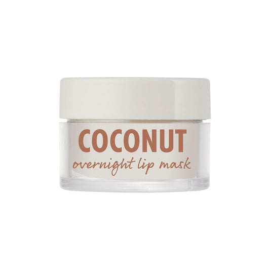 ColourPop Lip Mask - Leave-On Moisturizer & Overnight Treatment - Hydrates Dry Lips with Shea Butter & Vitamin E - Coconut (0.5 oz)
