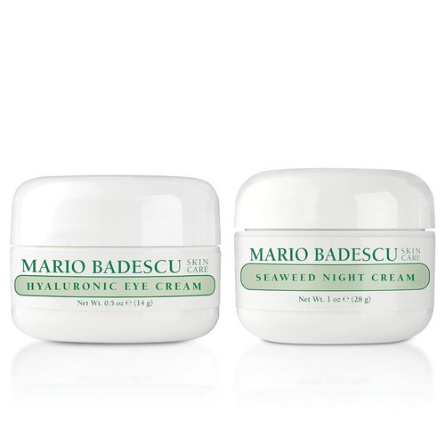 Mario Badescu Hyaluronic Eye Cream - Oil-Free Moisturizer for Combination, Oily & Sensitive Skin | 0.5 oz