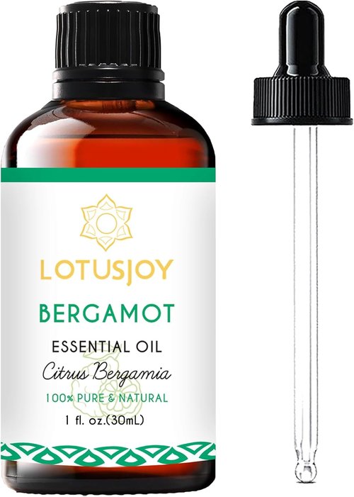 Citrus Bergamot Essential Oil - Pure Organic for Diffuser & Skin Care | 1 Oz Bottle