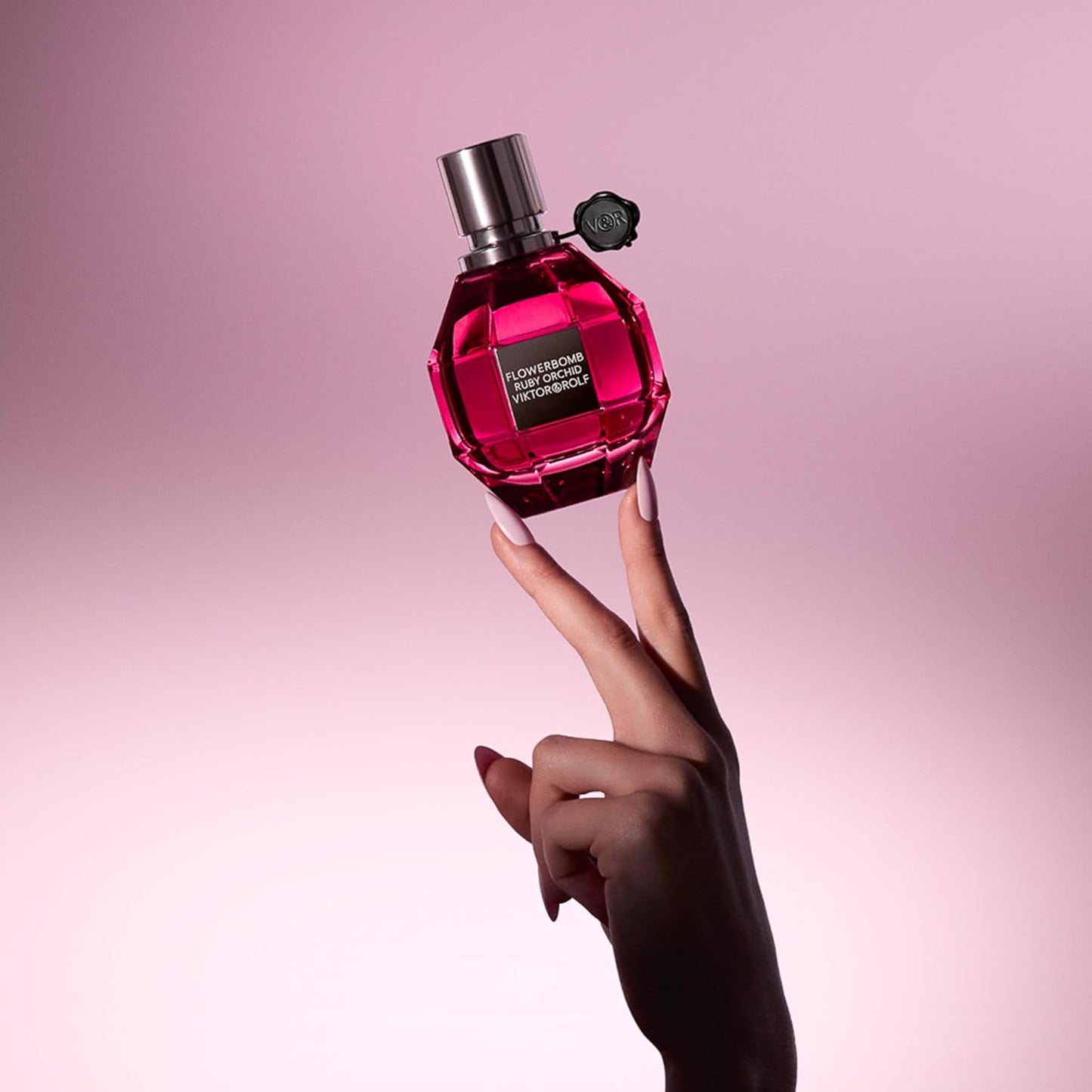 Viktor&Rolf - Flowerbomb Ruby Orchid Eau de Parfum - Floral & Fruity Women's Fragrance - Vanilla & Peach Notes