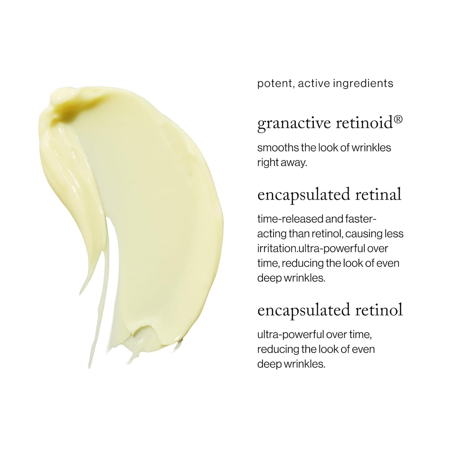 Goop Beauty 3X Retinol Regenerative Serum - Reduces Deep Wrinkles, Pores & Texture | 1 Fl Oz