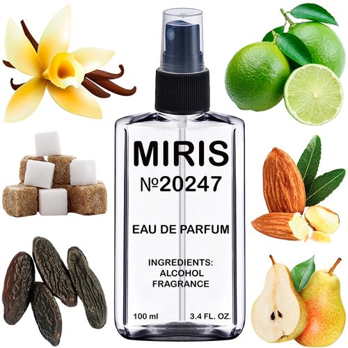 MIRIS Eau de Parfum for Women - Long-Lasting Fragrance Inspired by Brit | 3.4 Fl Oz / 100 ml