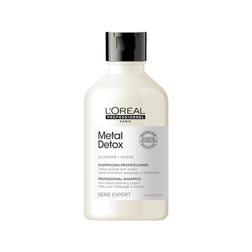 L'Oréal Professionnel Paris Metal Detox Shampoo - Sulfate-Free Formula for Color-Treated Hair | Detoxifies & Prevents Damage
