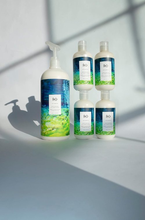R+Co Atlantis Moisturizing B5 Conditioner - Hydrating & Nourishing for Dry, Damaged Hair | Vegan & Color-Safe