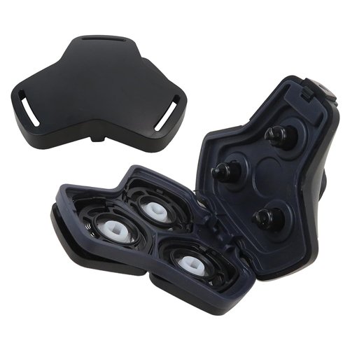 Philips Norelco Shaver Head Replacement - Complete Black Head for Series 5000 Models S5531-S5799