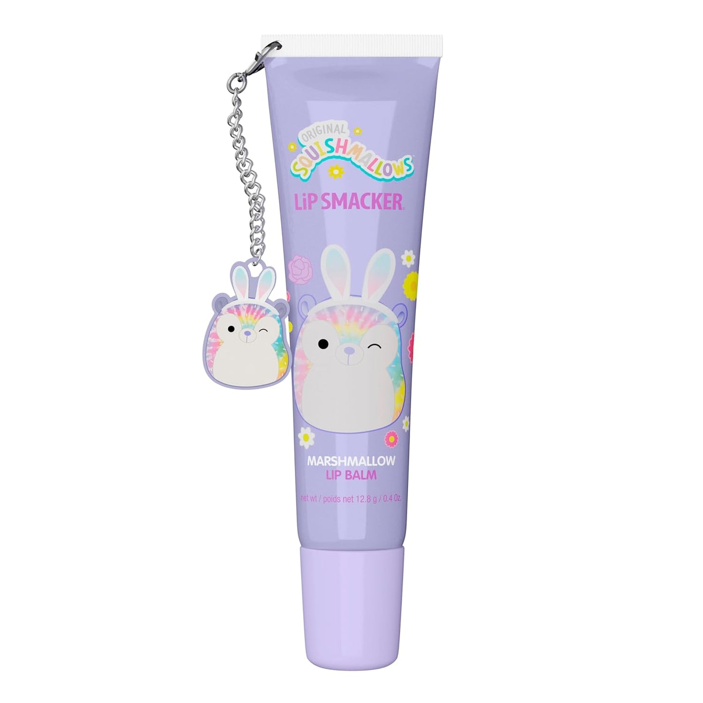 Lip Smacker Squishmallows Lip Balm - Limited Edition Marshmallow Flavor | Perfect Easter Basket Stuffer
