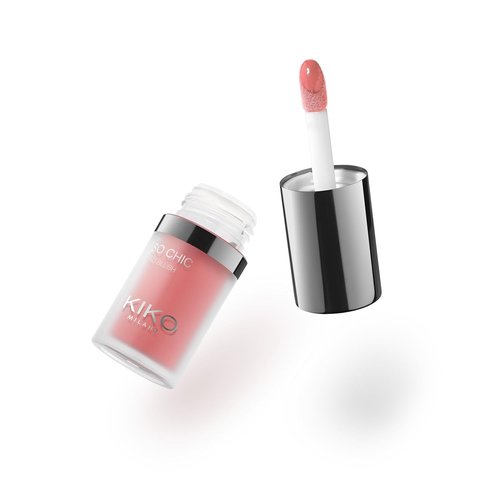KIKO Milano So Chic Trio Blush 03 - 3-In-1 Blush For Face, Eyes & Lips | Versatile Makeup Solution
