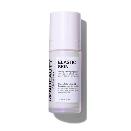 INNBEAUTY Project Elastic Skin Firming Serum - Plumping Growth Factor with Copper Peptides, 1 Oz