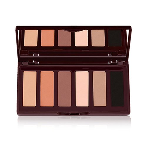 Charlotte Tilbury Super Nudes Easy Eye Eyeshadow Palette | 6 Nude Matte Shades for Effortless Smokey Eyes