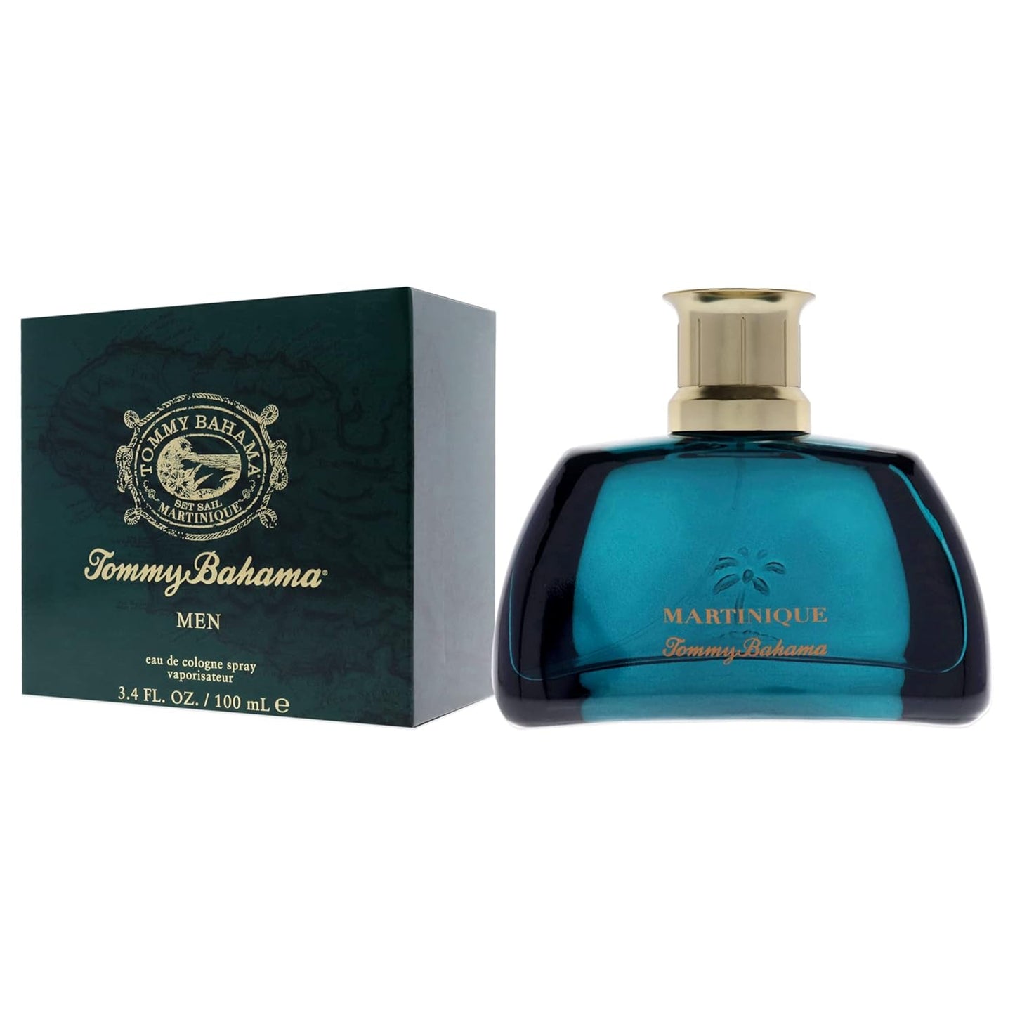 Tommy Bahama Martinique Eau de Cologne - Invigorating Men's Fragrance | 3.4 Fl Oz