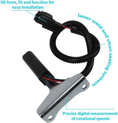 PC127 Crankshaft Position Sensor - Compatible with Dodge & Jeep Models 1997-2003 | High-Quality Replacement