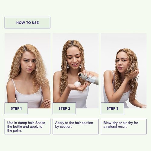 Maria Nila Styling Mousse - Volume & Static Control - 3.4 Fl Oz | 100% Vegan & Color Safe