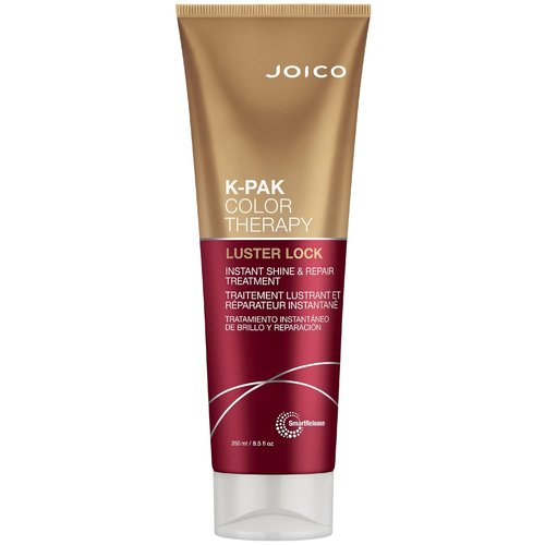 Joico K-PAK Color Therapy Luster Lock Treatment - Instant Shine & Repair for Color-Treated Hair | Boosts Vibrancy & Repairs Breakage with Keratin & Argan Oil