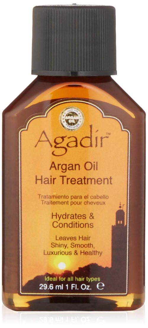 Agadir Argan Oil Hair Treatment - Nourishing Formula for Silky Smooth Hair | 1 Fl Oz