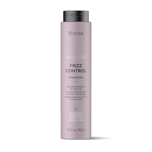 LAKMÉ Teknia Frizz Control Shampoo - Anti-Frizz Solution for Curly or Frizzy Hair, 300ml