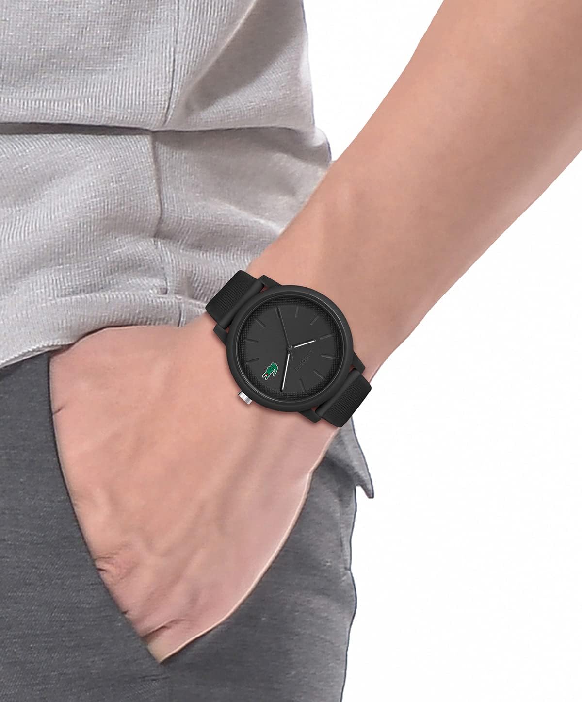 Lacoste 12.12 Men's Quartz Watch - Premium Sporty Timepiece with TR90 Case | Stylish & Durable Design