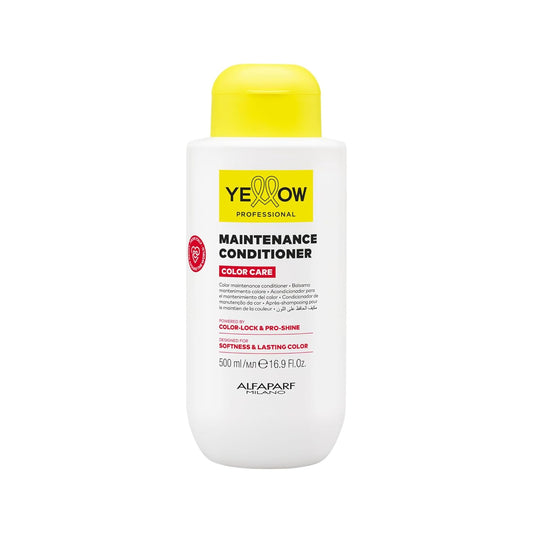 Alfaparf Milano Color Care Conditioner - Color-Lock & Pro-Shine Formula for Softness - 500 ml / 16.9 fl oz