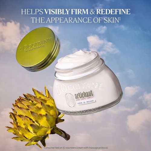 L'Occitane Artichoke Body Cream - Nourishing Hydration for Soft Skin | 7.00 Fl Oz