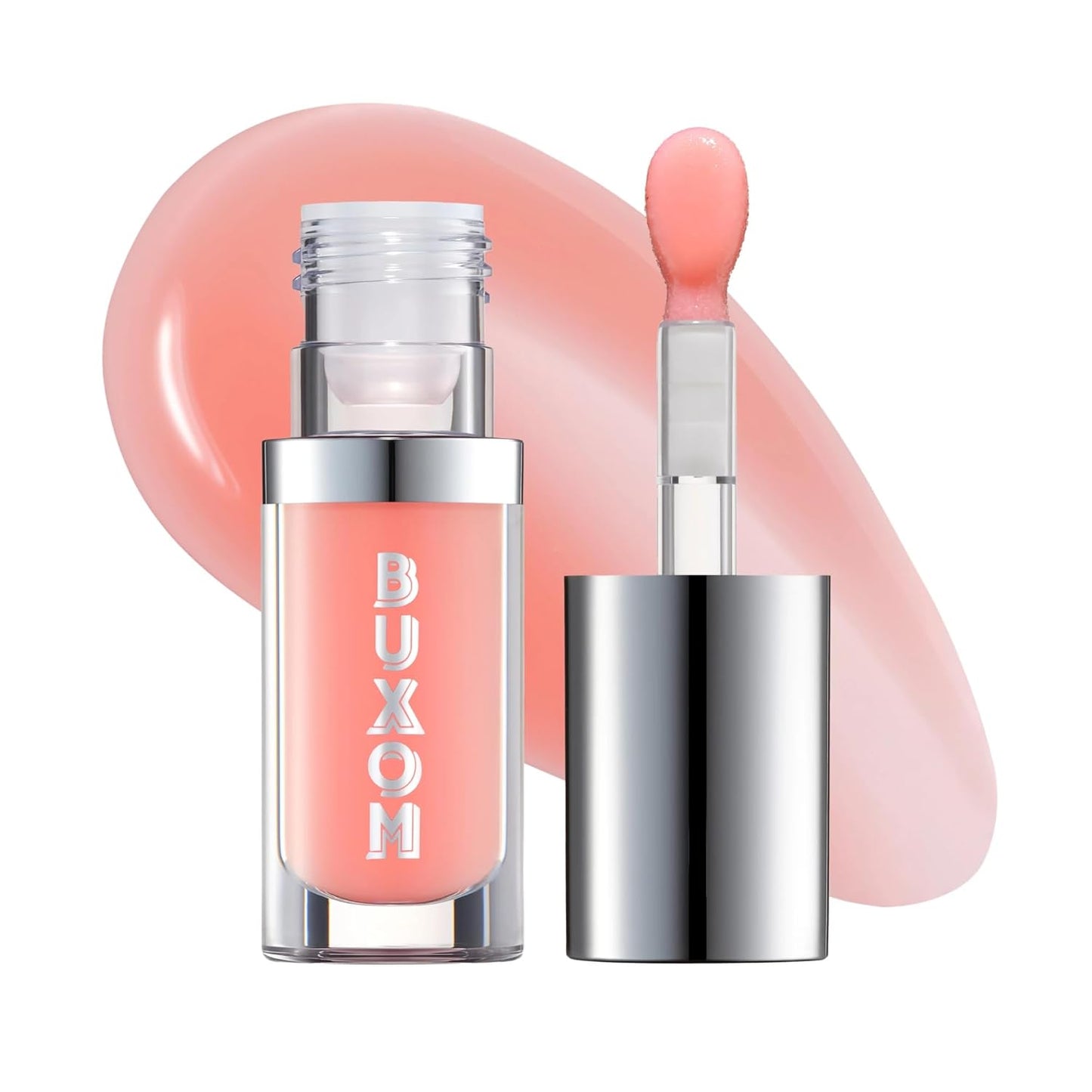 BUXOM Full-On Plumping Lip Oil - Nourishing Tinted Gloss with Juicy High-Shine Finish | Non-Sticky Formula