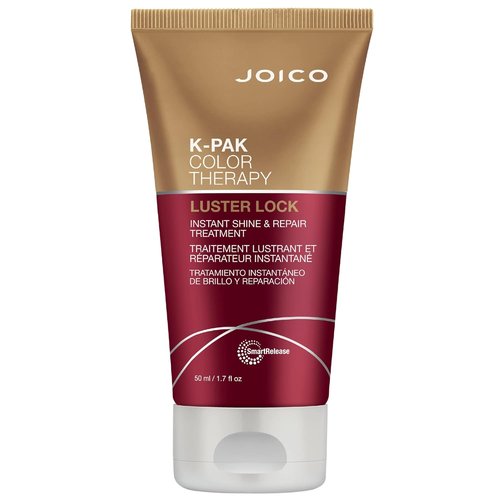 Joico K-PAK Color Therapy Luster Lock Treatment - Instant Shine & Repair for Color-Treated Hair | Boost Vibrancy with Keratin & Argan Oil