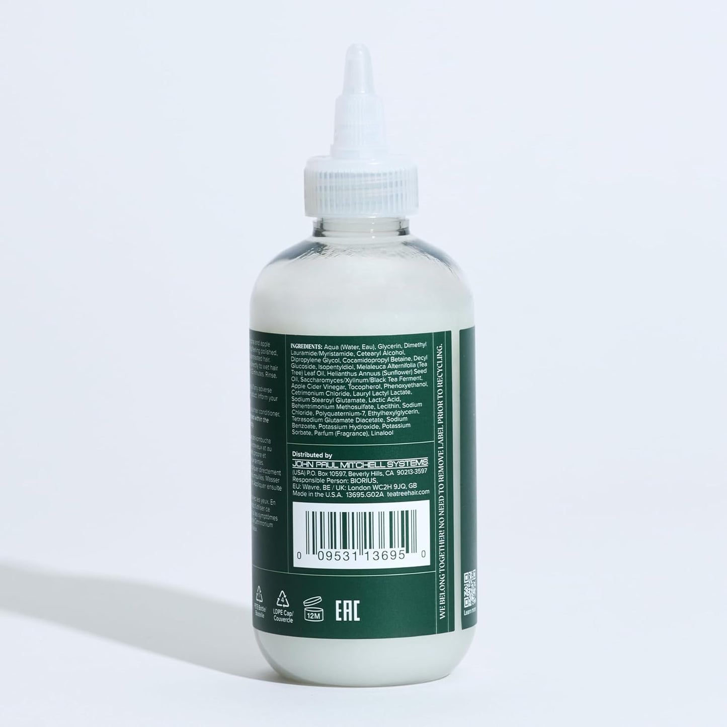 Tea Tree Special Detox Kombucha Rinse - Removes Buildup & Adds Shine for All Hair Types