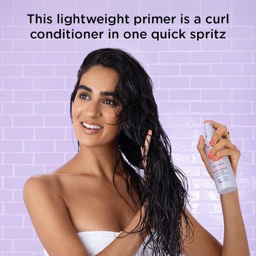 Noughty Curl Define & Re-Shape Primer - 97% Natural, Vitamin-Rich Formula for Curly & Wavy Hair | 6.7 fl. oz