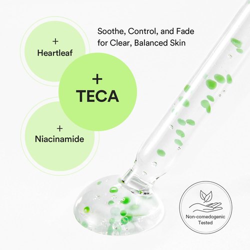 Abib Heartleaf TECA Capsule Serum - Soothing Hydration with Centella Asiatica & Niacinamide | 1.69 fl. oz.