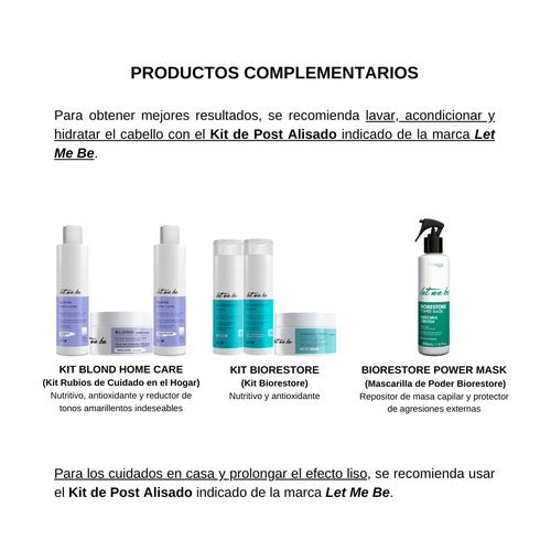 Let Me Be Blond Expert Purple Toning Mask - 1000ml | Protein Smoothing Treatment for Blonde Hair