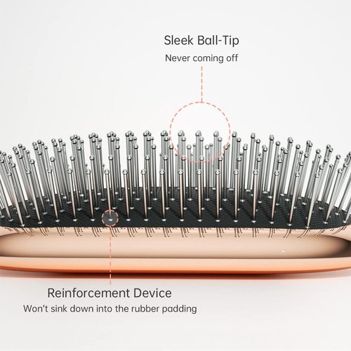 Melbang Hair Brush - Versatile Paddle Brush for All Hair Types | Adds Shine & Smoothness