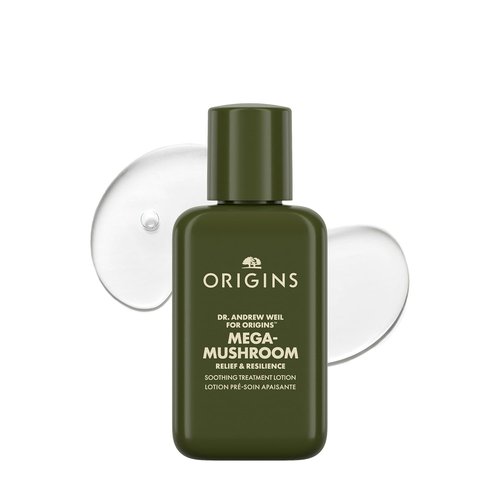 Origins Mega-Mushroom Soothing Treatment Lotion - Ideal for Sensitive Skin with Reishi Mushroom
