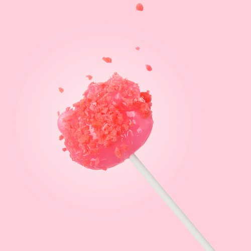 Hello Kitty Lollipops with Popping Candies, Strawberry Flavored Suckers, Easter Basket Stuffer Candy, 1.13 Ounces (Pack of 3)