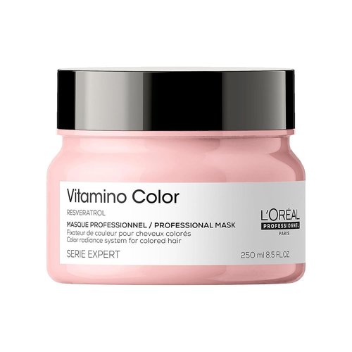 L'Oréal Professionnel Vitamino Color Hair Mask - Protects Color, Enhances Shine & Moisturizes Hair