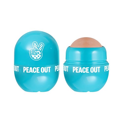 Peace Out Oil Control Roller - Instant Oil Remover with Halloysite Clay for Oily Skin | 1 Count