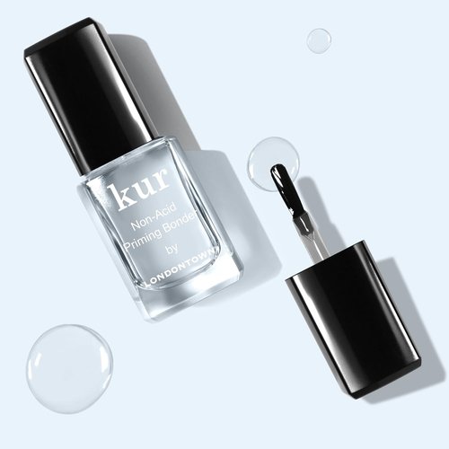 LONDONTOWN Non-Acid Primer Bonder - Long-Lasting, Chip-Resistant Manicure Prep | 0.40 Fl Oz