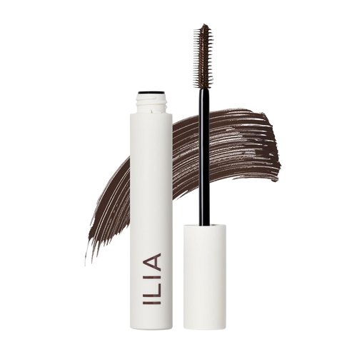 ILIA - Limitless Lash Mascara | Lightweight, Nourishing & Lengthening Formula | Flake & Smudge-Resistant | Non-Toxic & Cruelty-Free (Rich Brown)