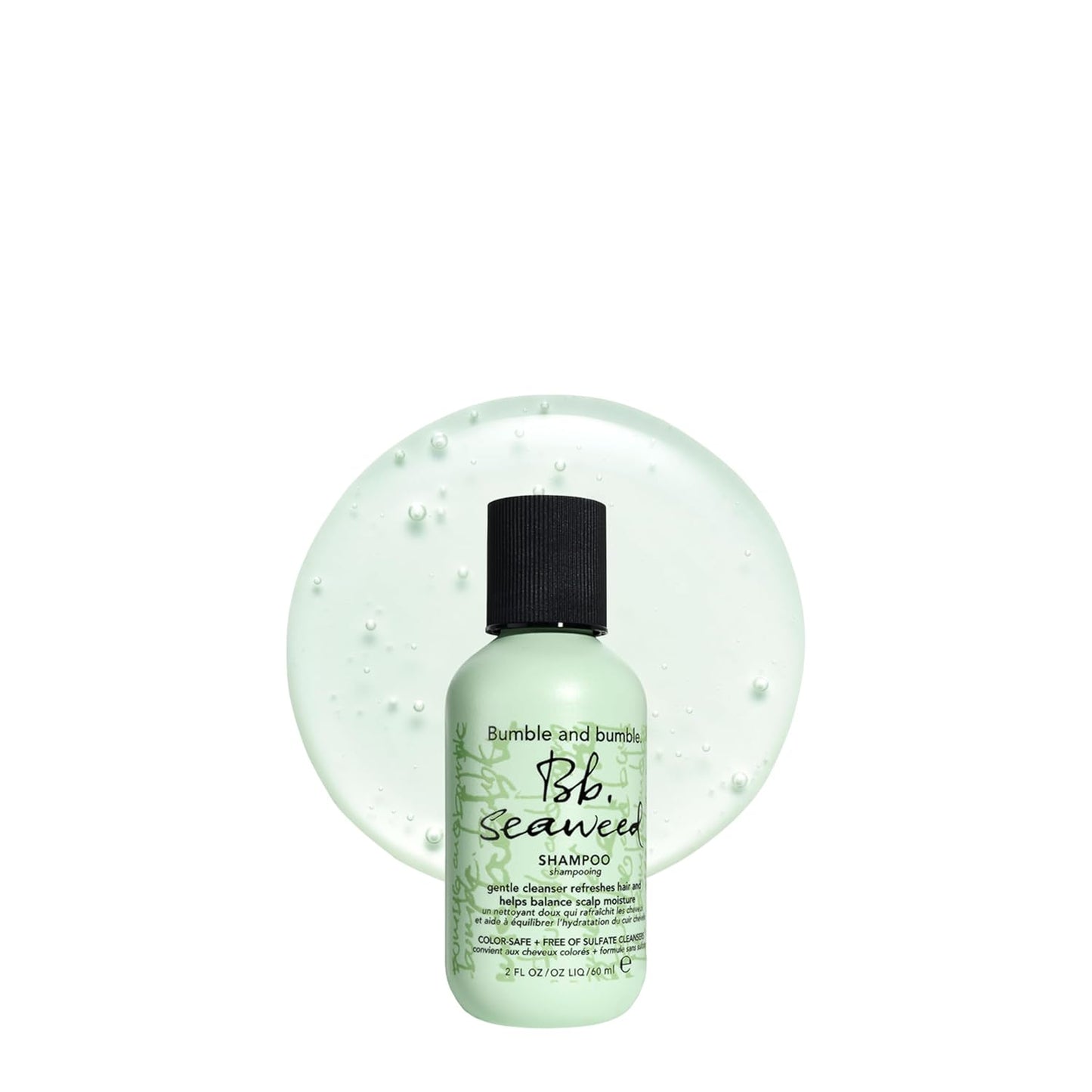 Bumble and bumble. Seaweed Hydrating Shampoo - Gentle Cleanser for All Hair Types | Sulfate-Free, Boosts Scalp Hydration