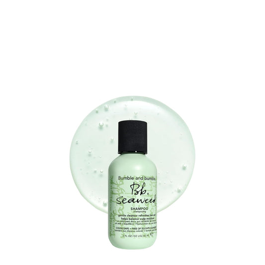 Bumble and bumble. Seaweed Hydrating Shampoo - Gentle Cleanser for All Hair Types | Sulfate-Free, Boosts Scalp Hydration
