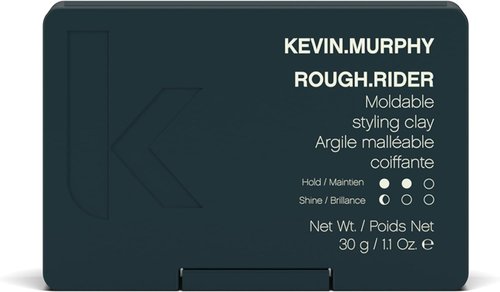 KEVIN.MURPHY ROUGH.RIDER Clay - Moldable Hair Styling Clay - Strengthens All Hair Types - 30g / 1.1oz