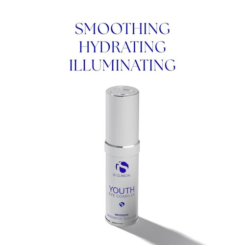iS CLINICAL Youth Eye Complex - Anti-Aging Brightening Under Eye Cream for Puffiness & Hydration