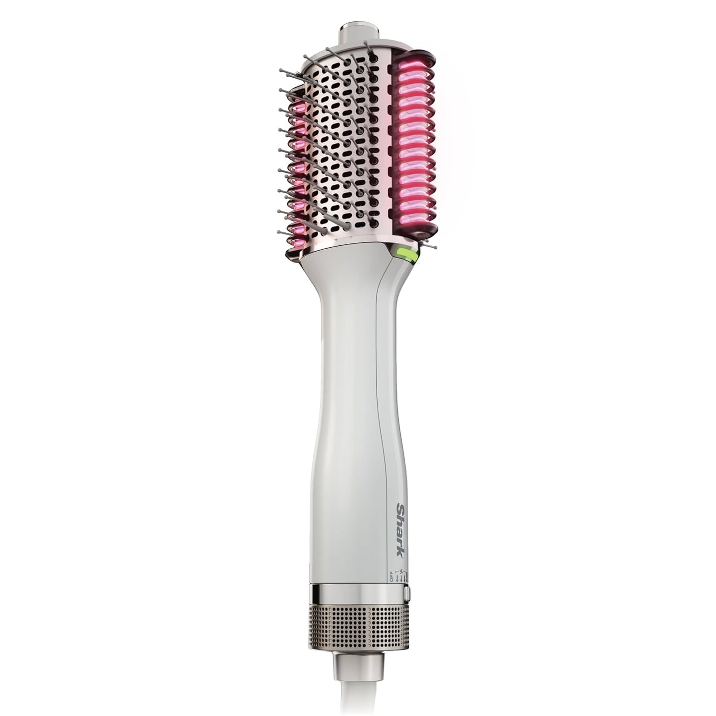 Shark HT202 SmoothStyle Heated Comb - Dual Mode Blow Dryer Brush for All Hair Types | Silk Finish